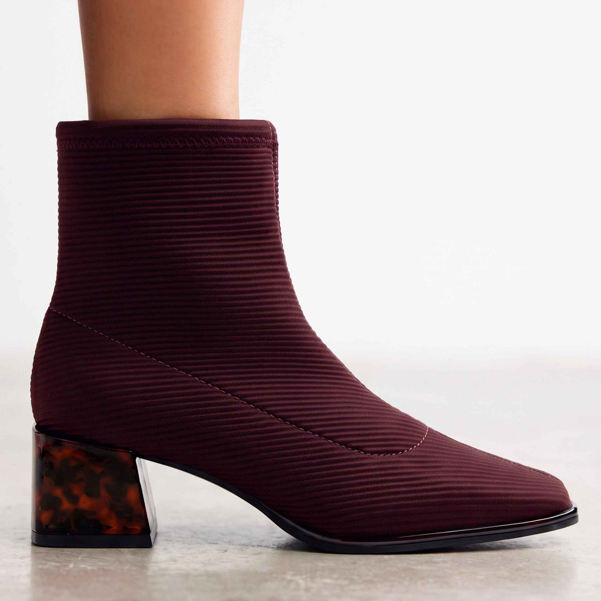 Gioseppo stivaletti elastici bordeaux