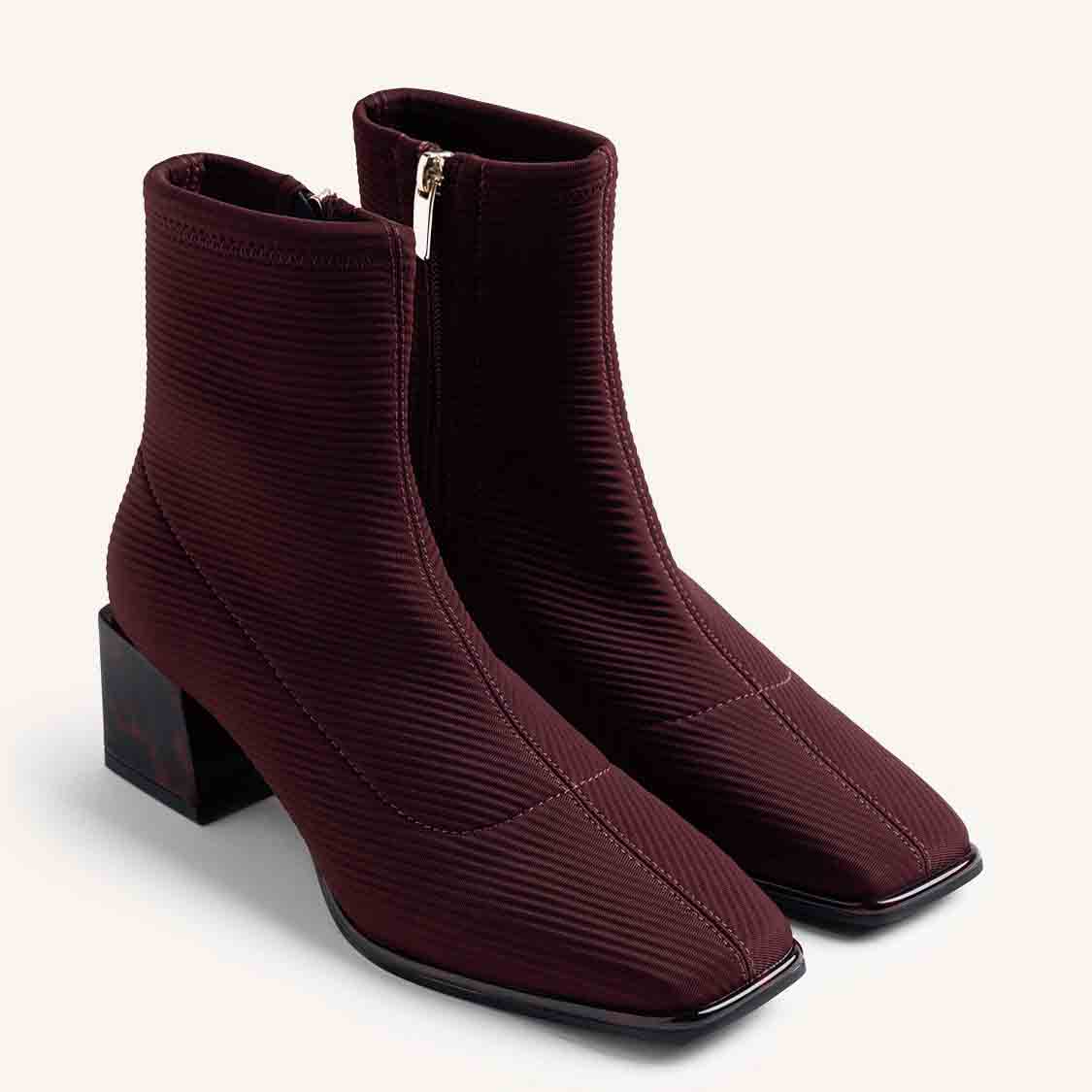 Gioseppo stivaletti elastici bordeaux