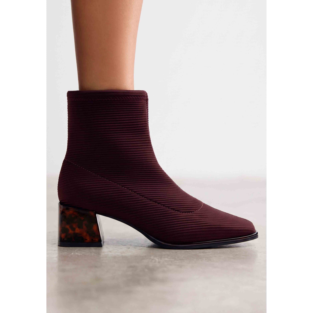 Gioseppo stivaletti elastici bordeaux
