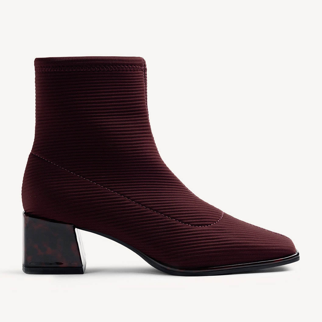 Gioseppo stivaletti elastici bordeaux
