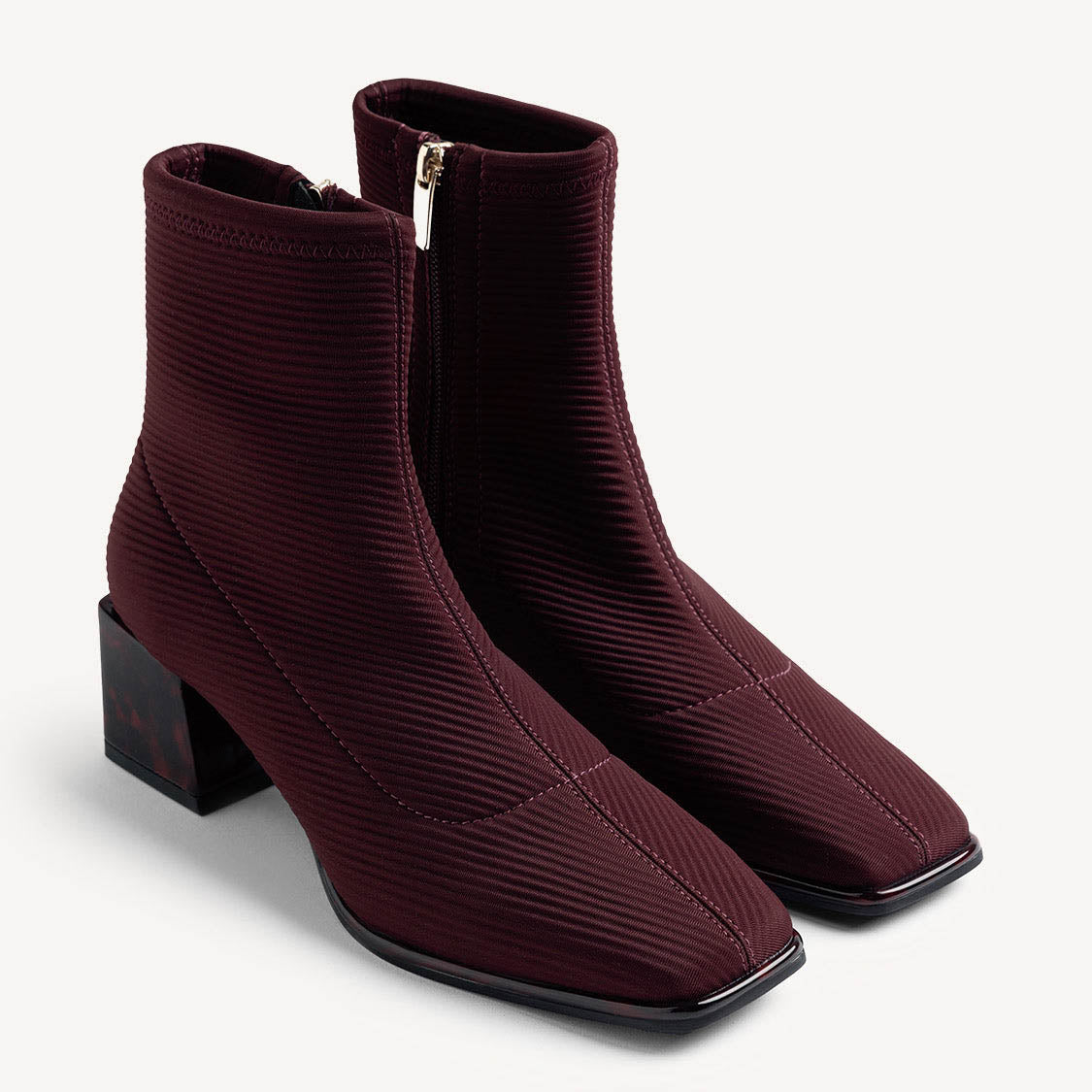 Gioseppo stivaletti elastici bordeaux