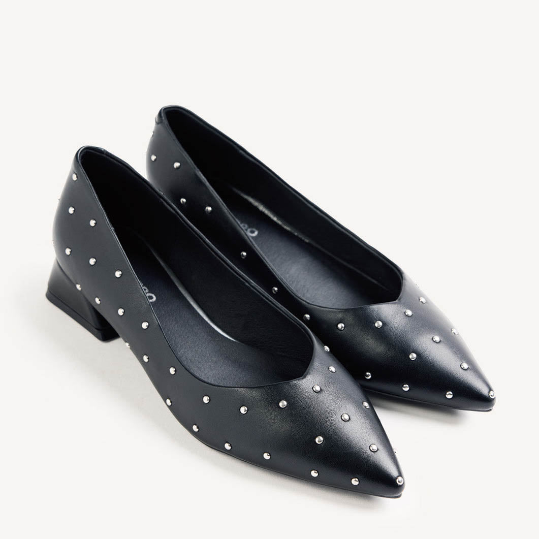 Gioseppo scarpe nere con borchie