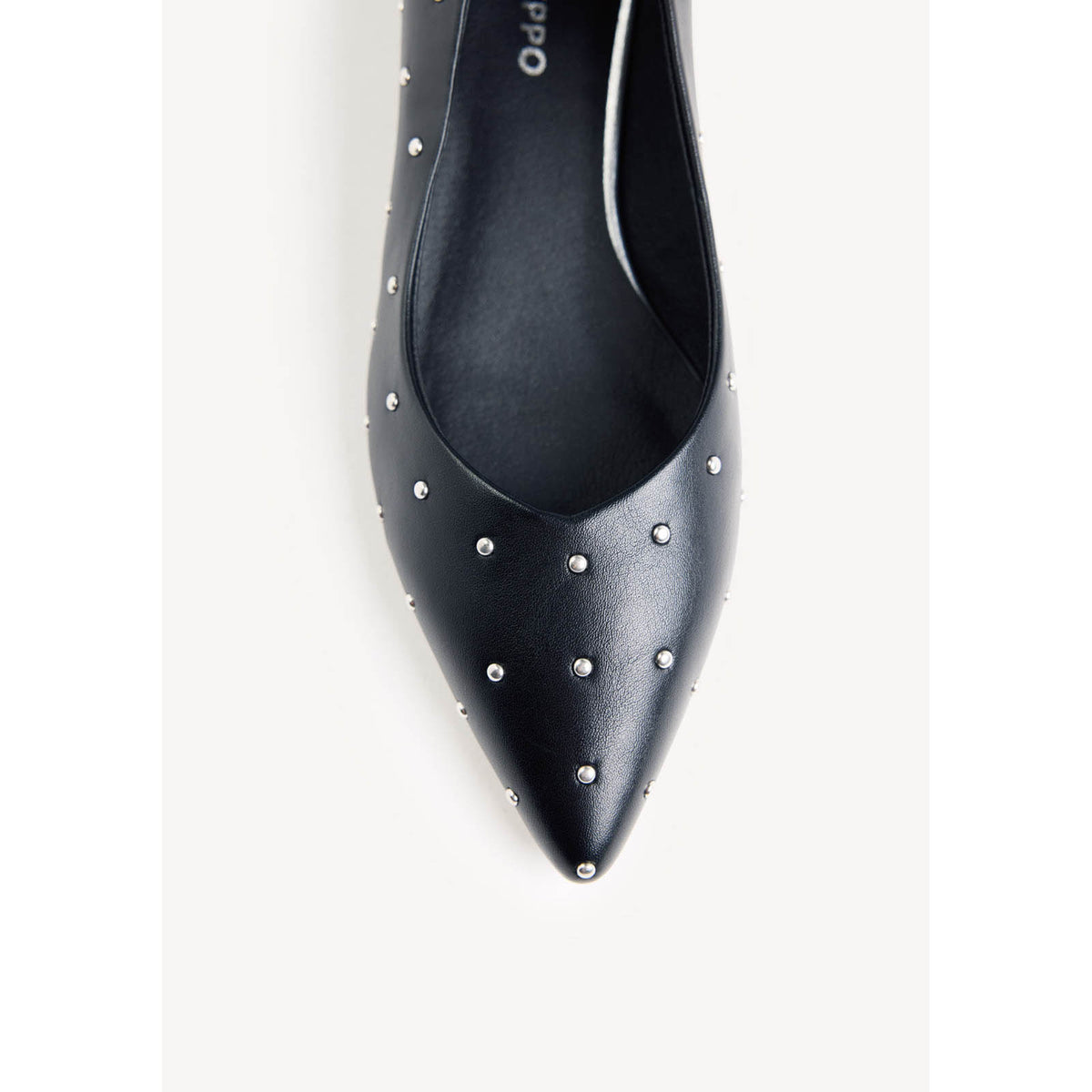 Gioseppo scarpe nere con borchie