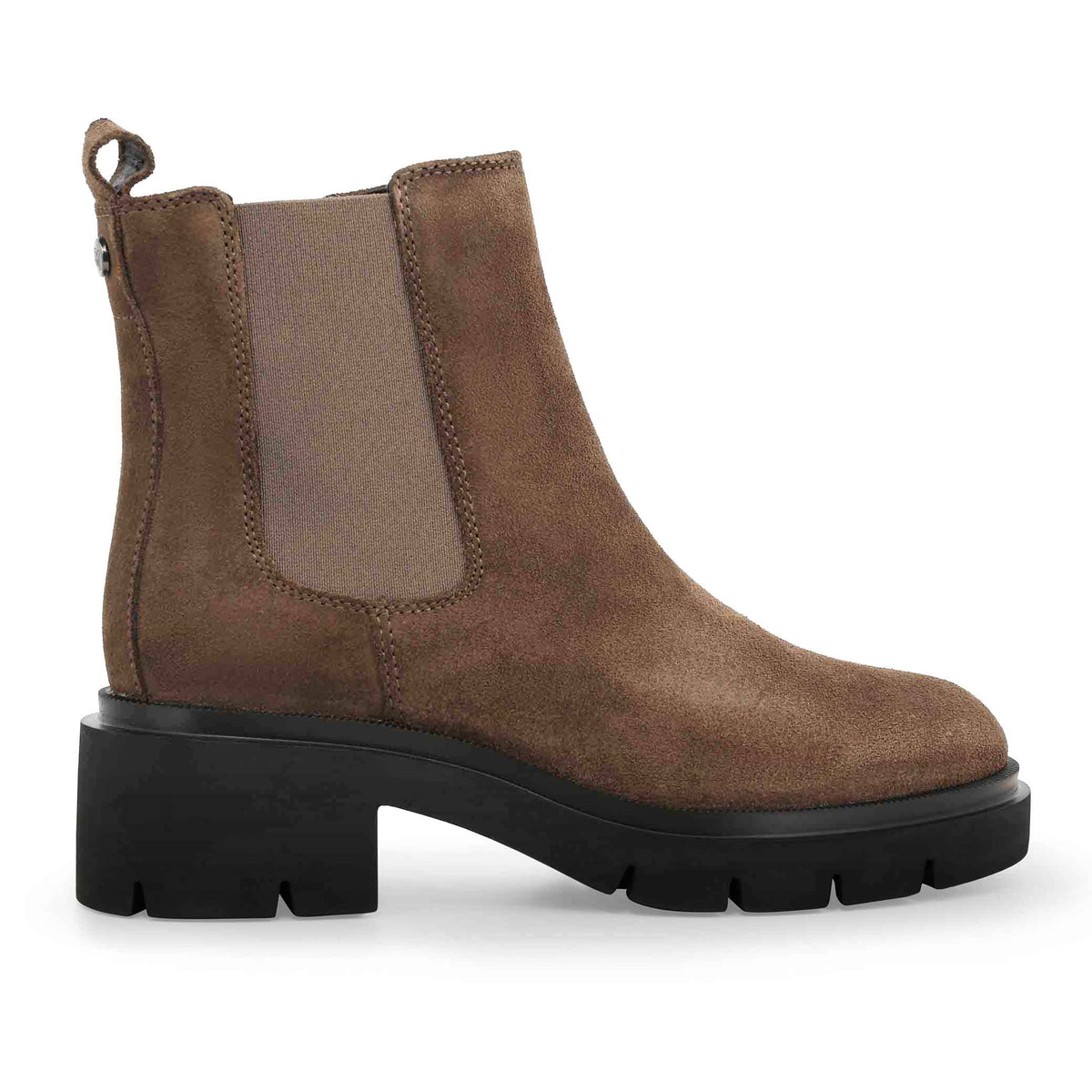 Melluso Stivaletto donna in camoscio beige taope k55517q