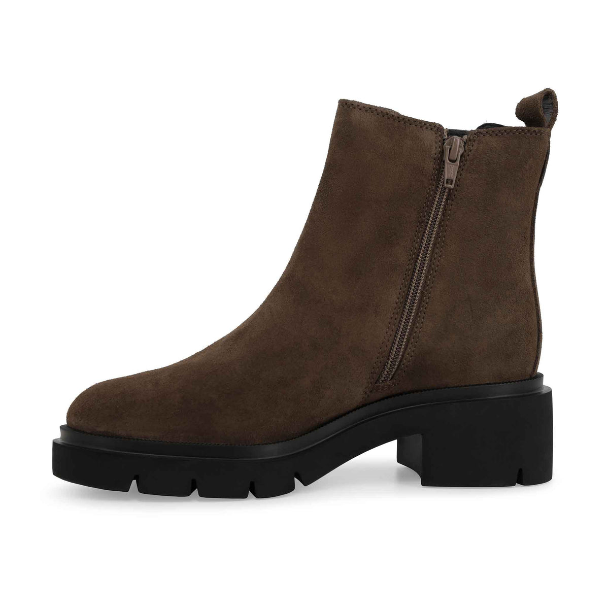 Melluso Stivaletto donna in camoscio beige taope k55517q