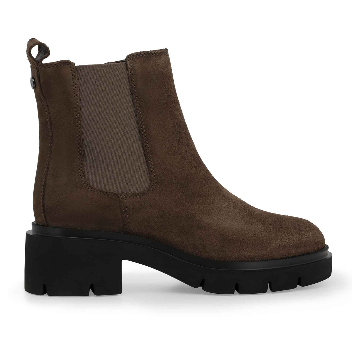 Melluso Stivaletto donna in camoscio beige taope k55517q