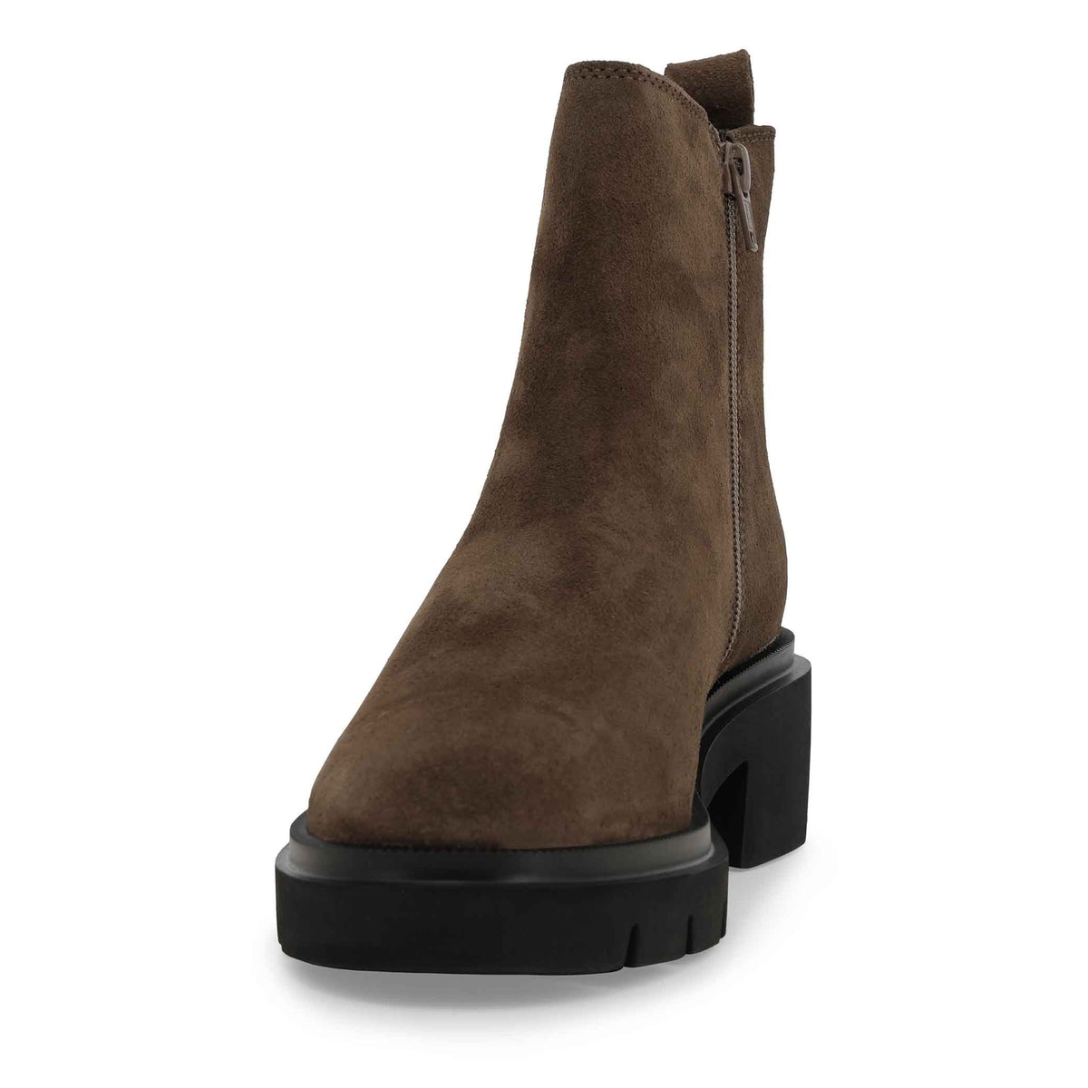 Melluso Stivaletto donna in camoscio beige taope k55517q
