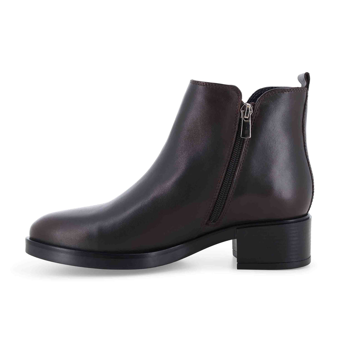 Melluso Stivaletto donna in morbida pelle marrone k91851q