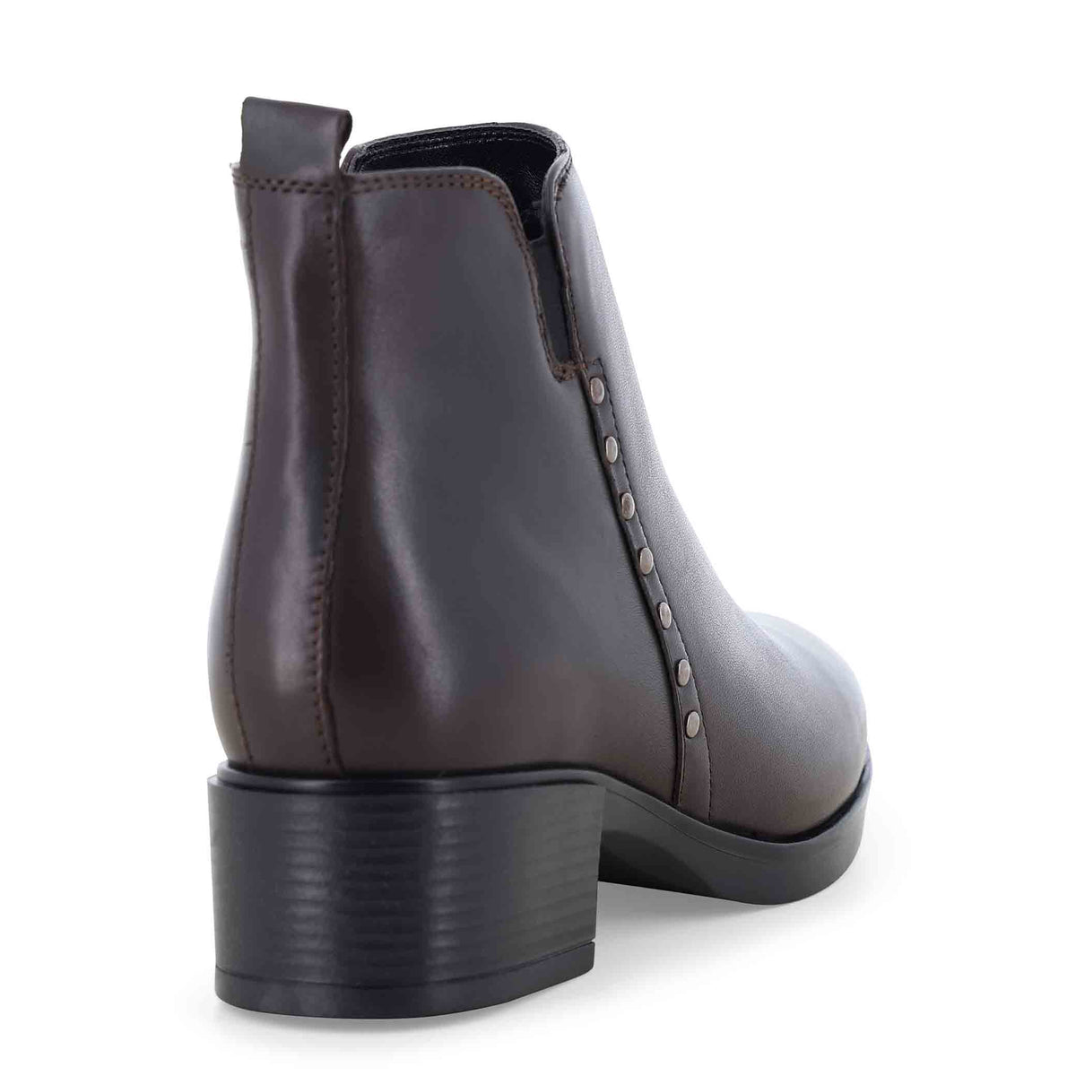Melluso Stivaletto donna in morbida pelle marrone k91851q
