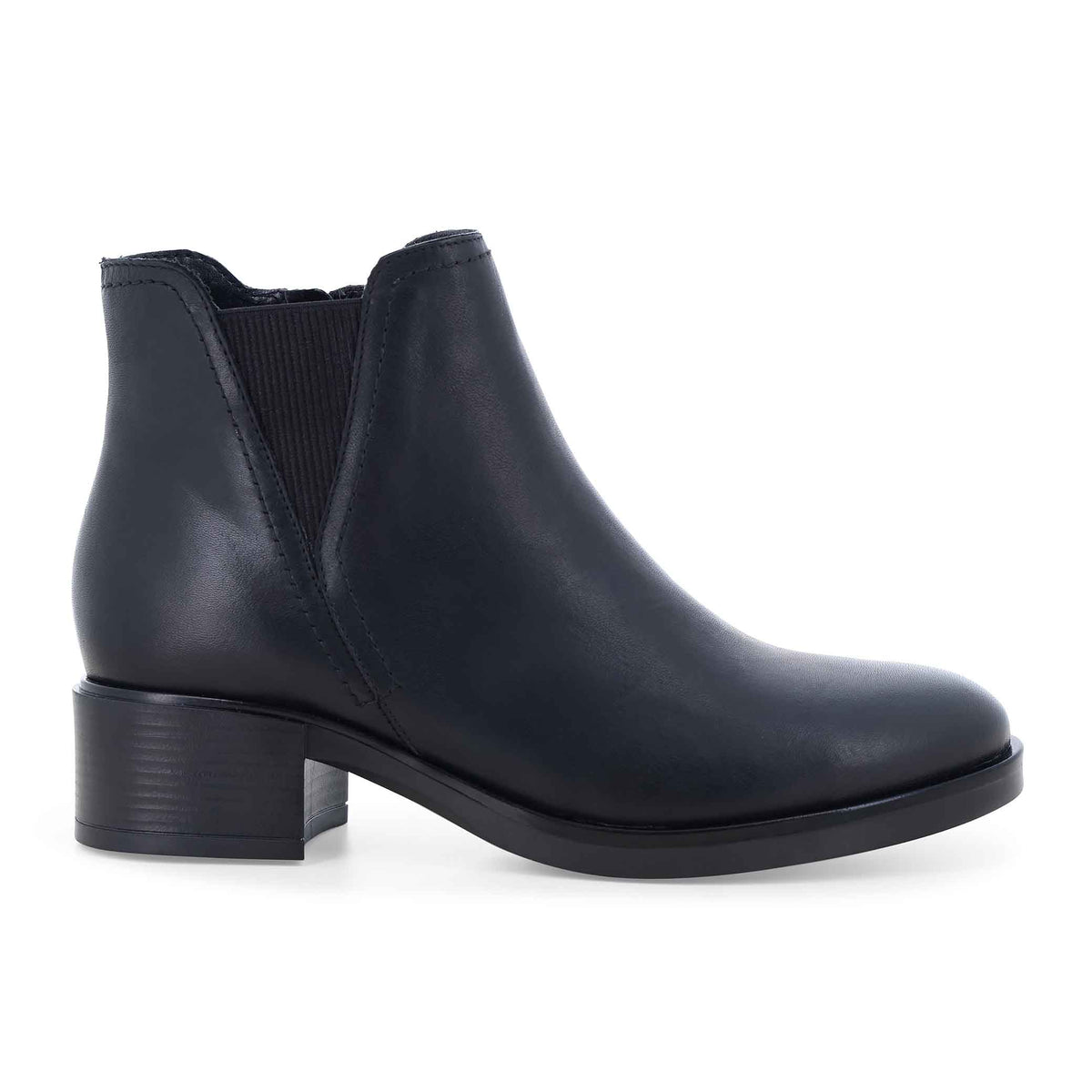 Melluso Stivaletto donna in morbida pelle nero k91863q