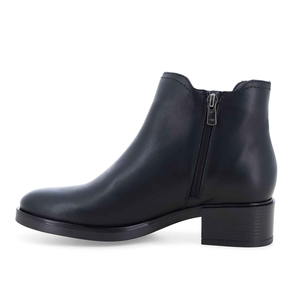 Melluso Stivaletto donna in morbida pelle nero k91863q