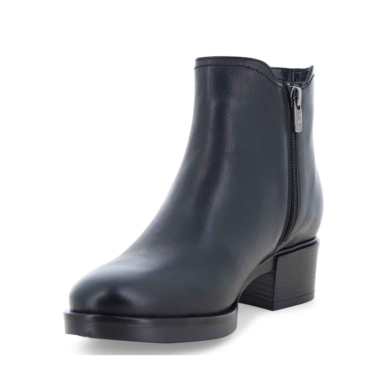 Melluso Stivaletto donna in morbida pelle nero k91863q