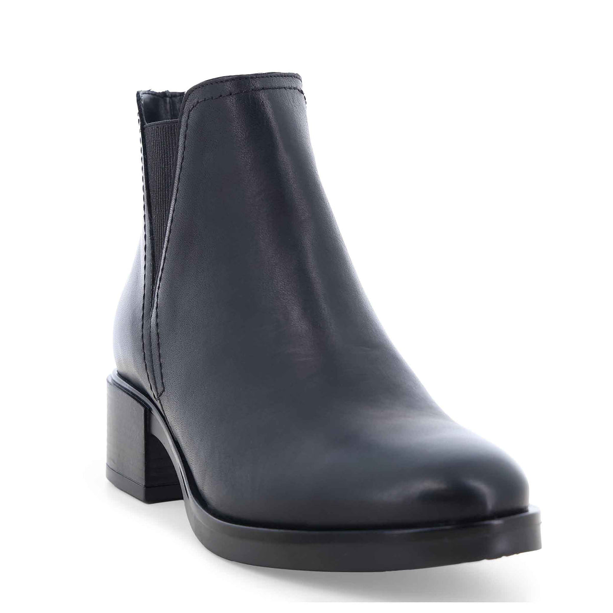 Melluso Stivaletto donna in morbida pelle nero k91863q