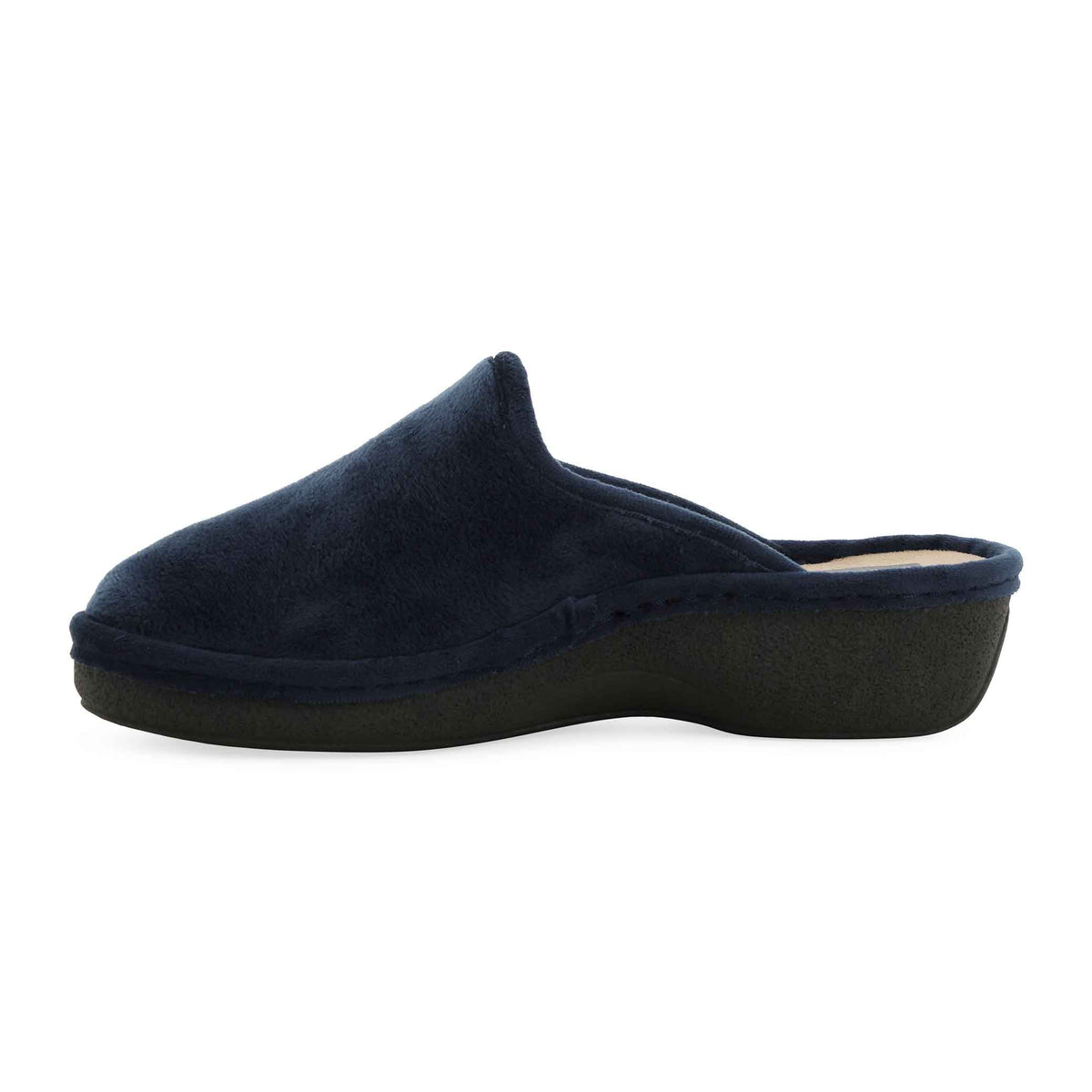 Melluso pantofole Grenoble Blu Notte