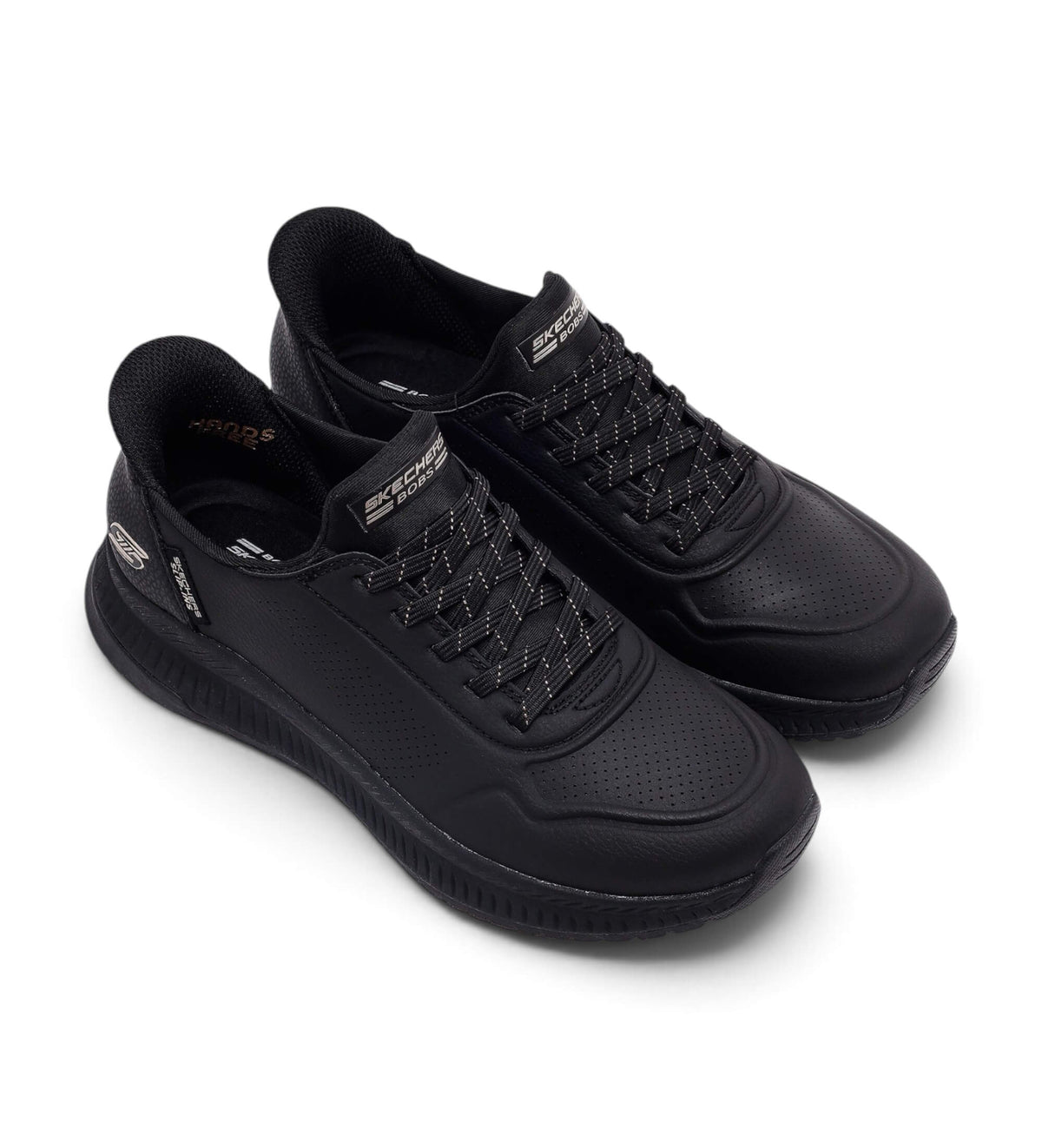 Skechers Slip-Ins BOBS Squad 4 Nero