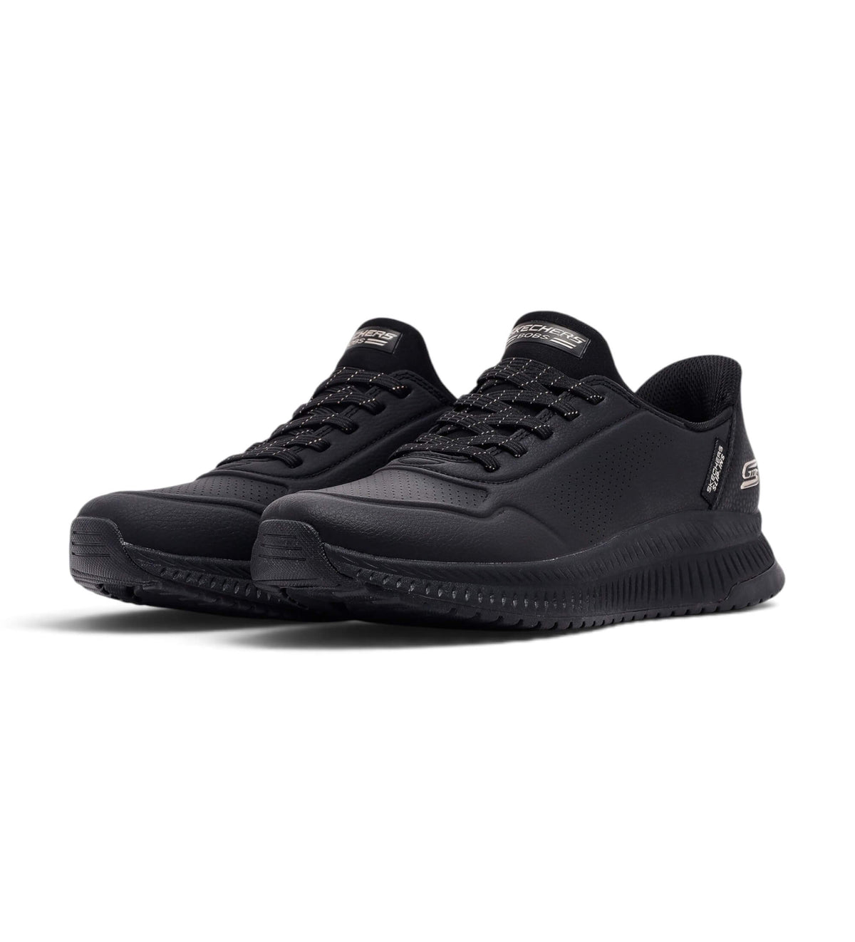 Skechers Slip-Ins BOBS Squad 4 Nero