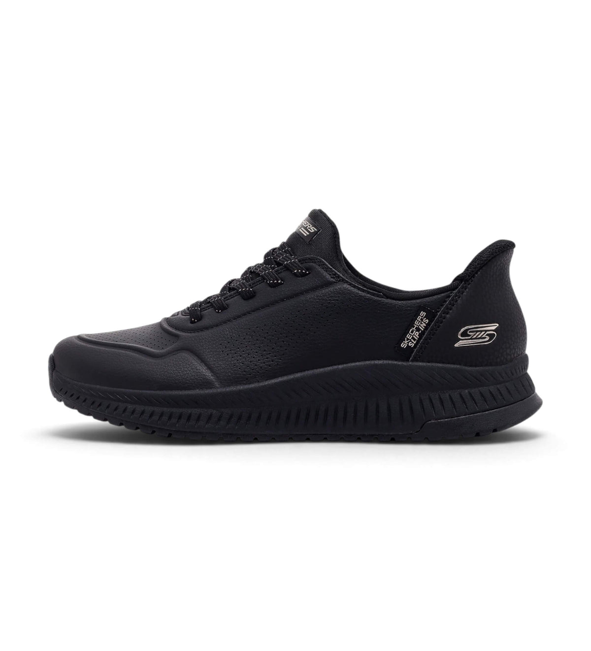 Skechers Slip-Ins BOBS Squad 4 Nero
