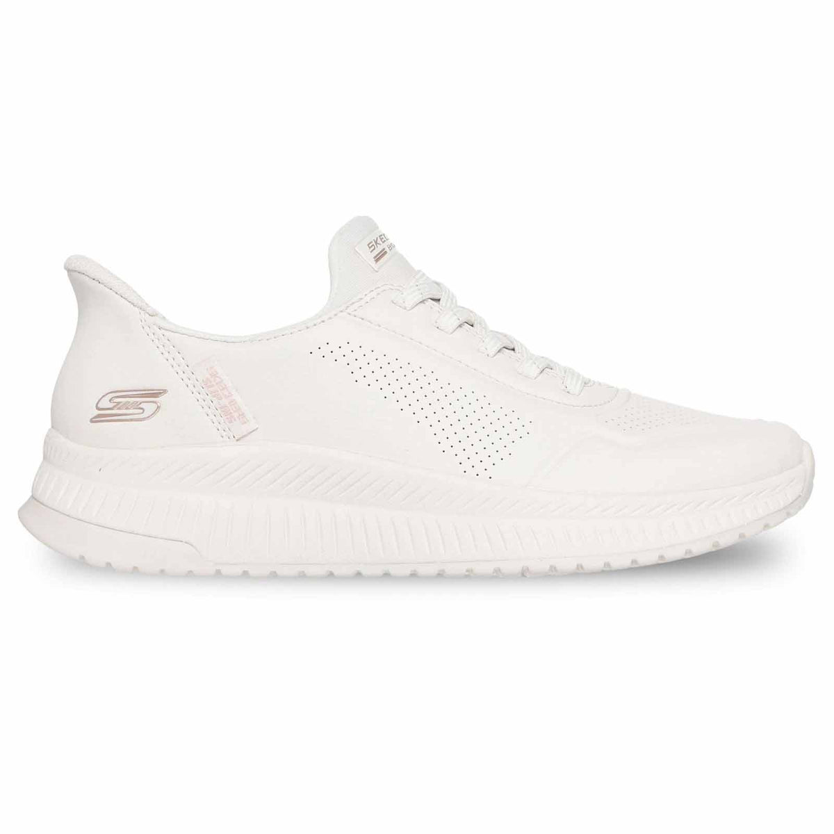 Skechers Slip-ins Bobs Squad 4 Bianco