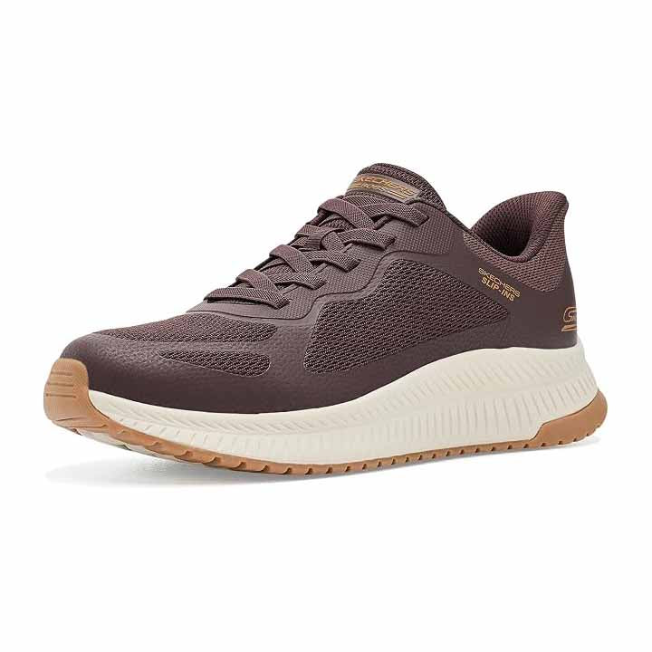 SKECHERS  bobs squad 4 Chocolate
