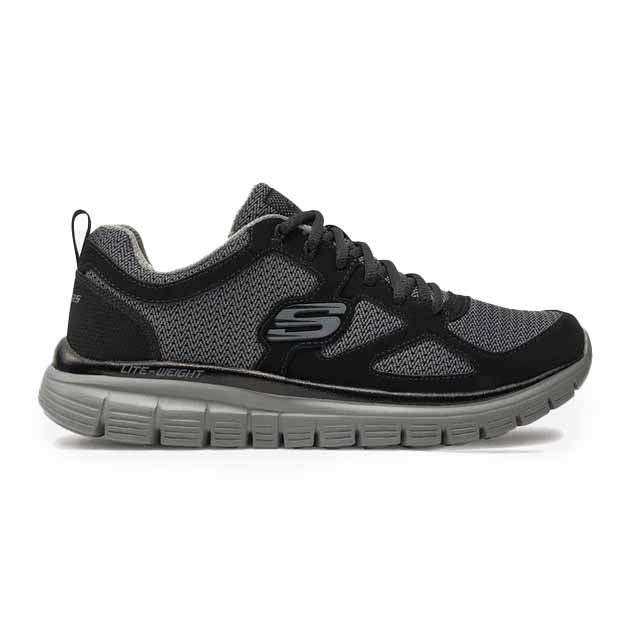 SKECHERS mx burnes nero