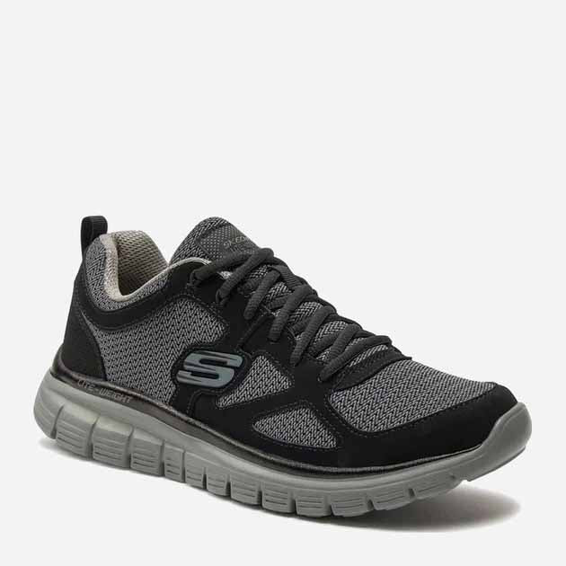 SKECHERS mx burnes nero