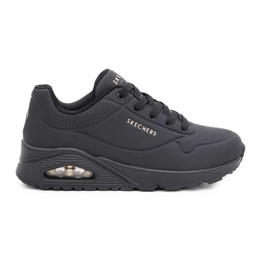 SKECHERS Uno Sneaker con Zeppa Donna