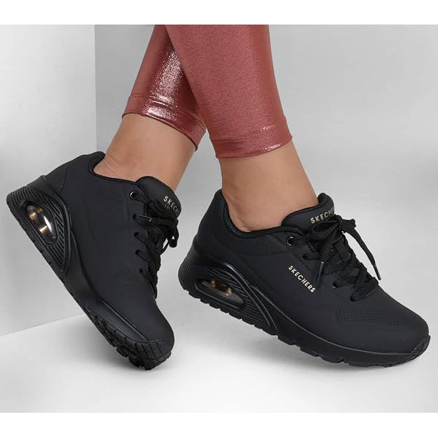 SKECHERS Uno Sneaker con Zeppa Donna