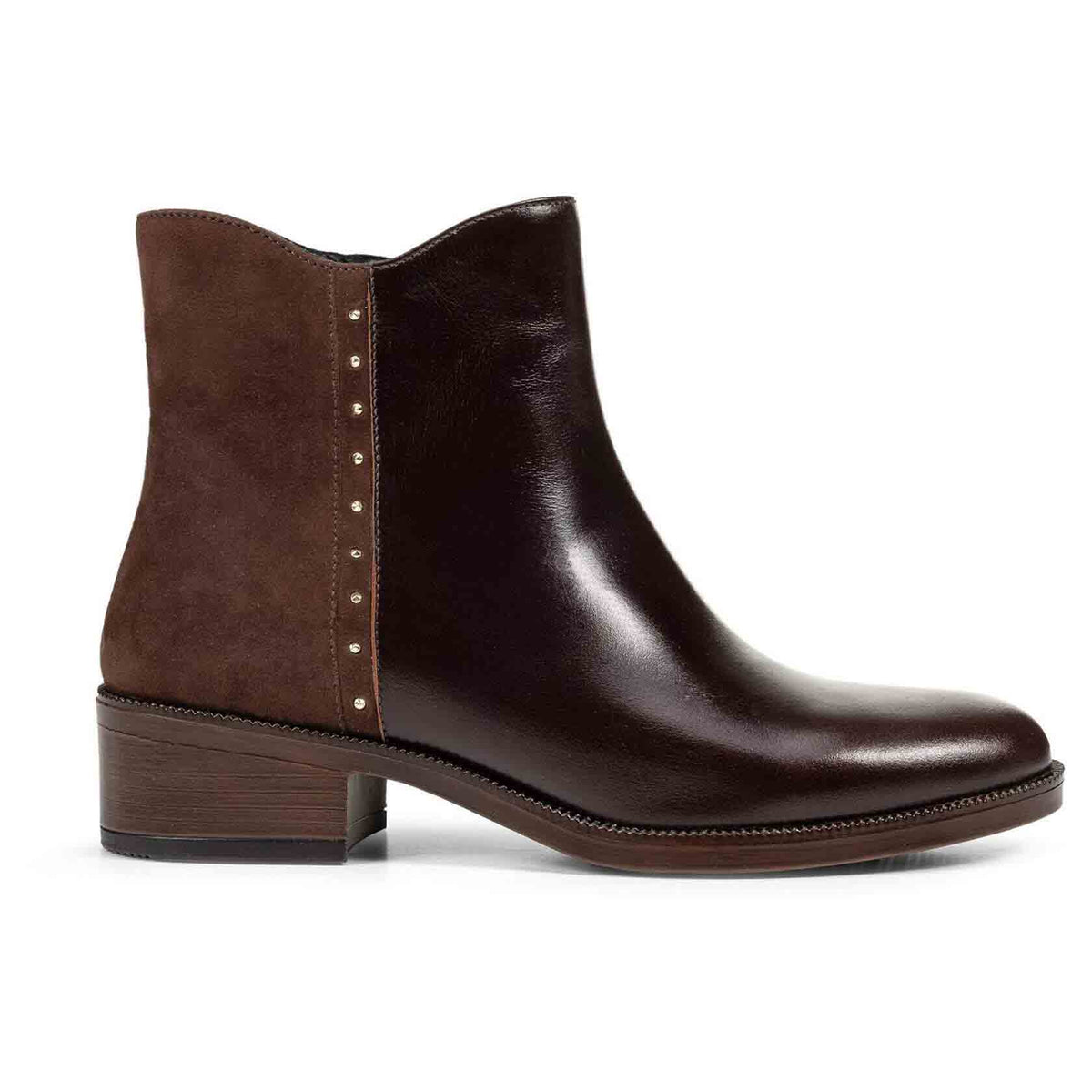 Geox stivaletti Camexia donna D565EE 0AA21 C6006 DK BROWN