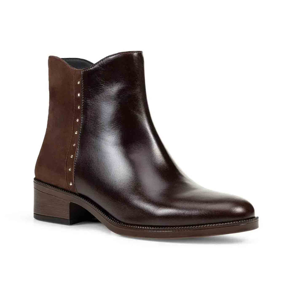 Geox stivaletti Camexia donna D565EE 0AA21 C6006 DK BROWN