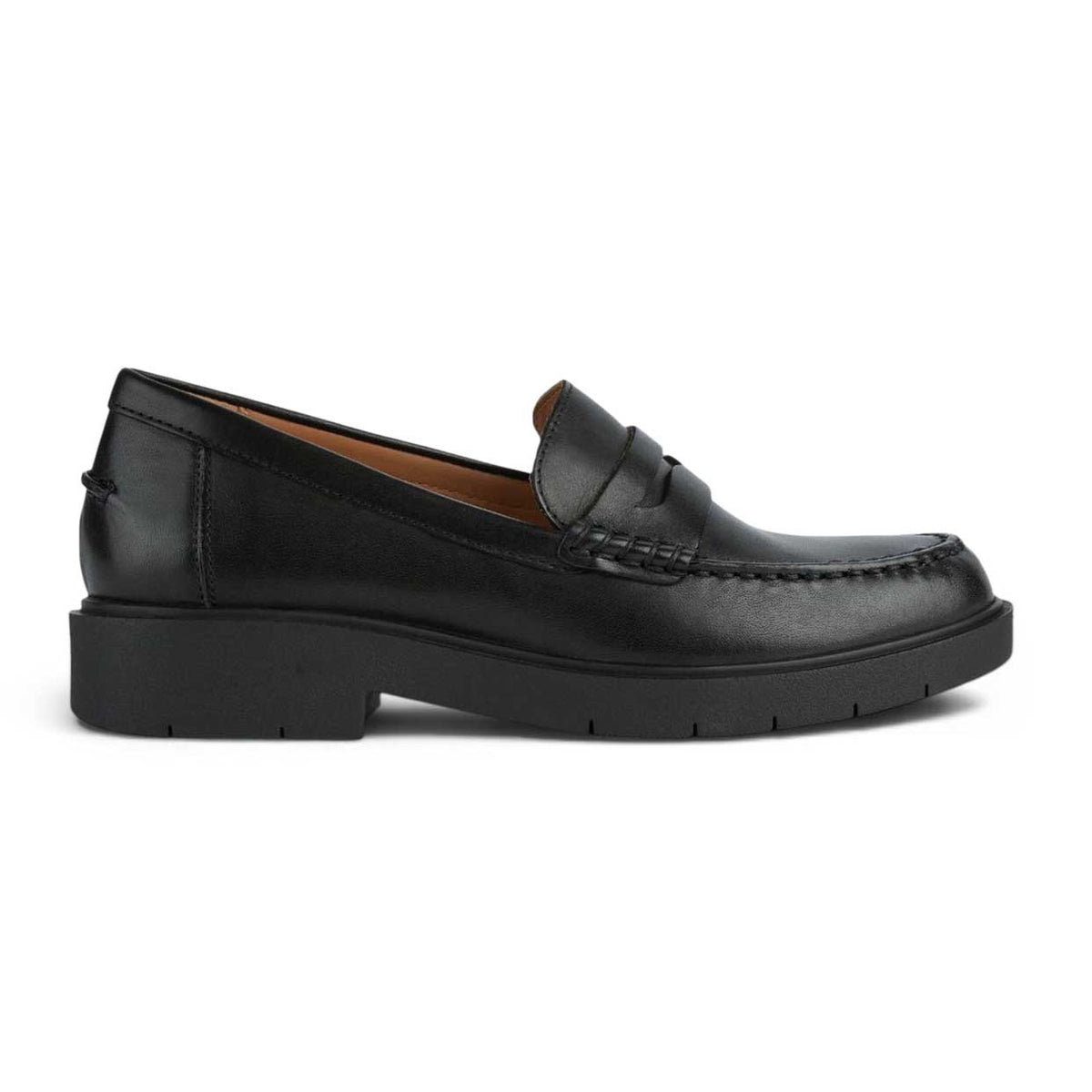 GEOX Spherica Mocassino Donna - D65DKB00043 Nero