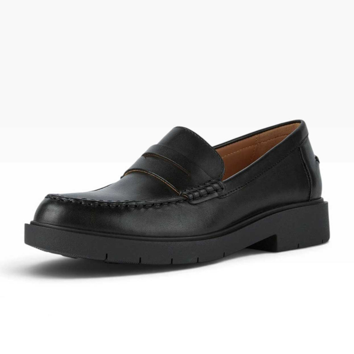 GEOX Spherica Mocassino Donna - D65DKB00043 Nero