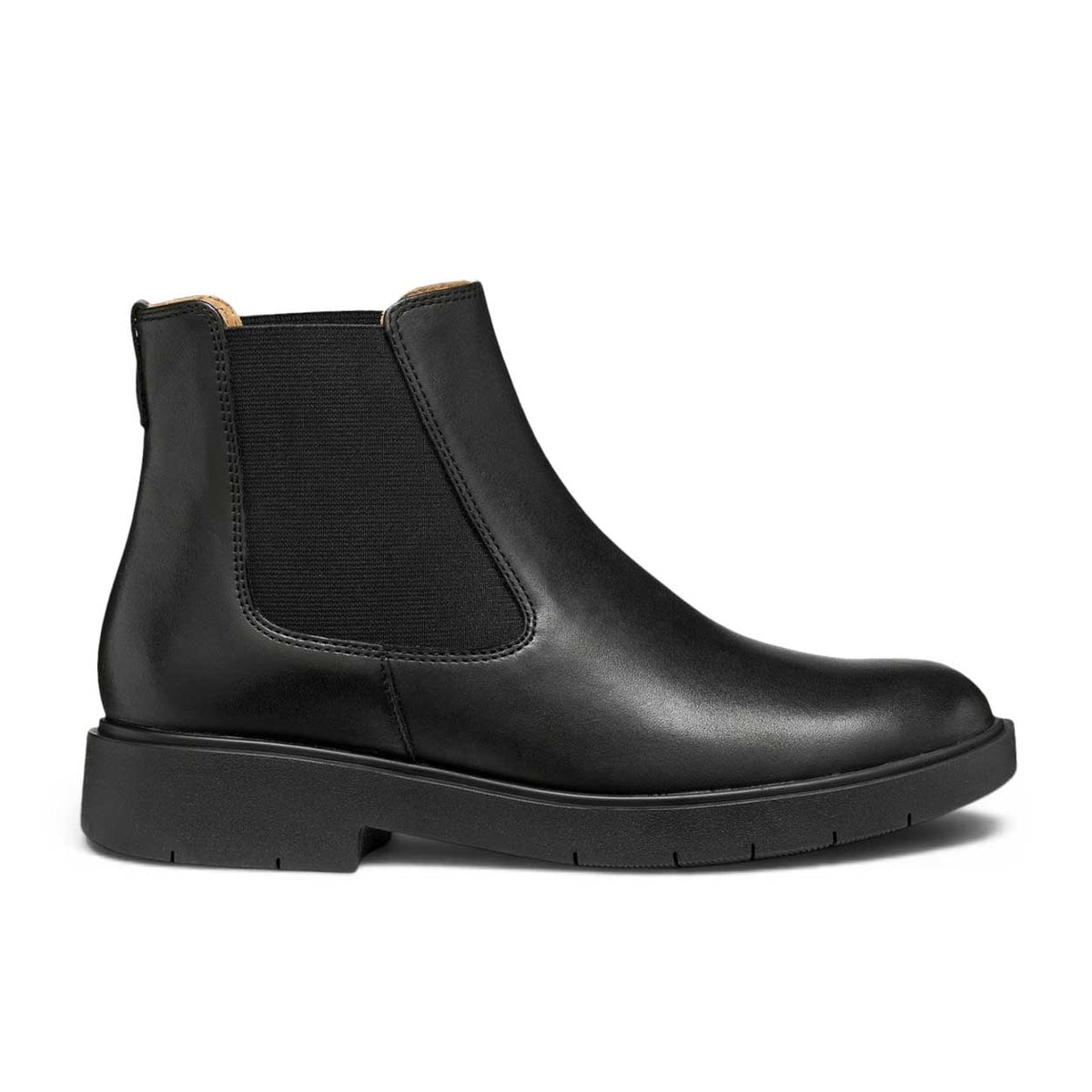Geox Spherica Ec1 Beatles Donna - D66DKA00043 Black