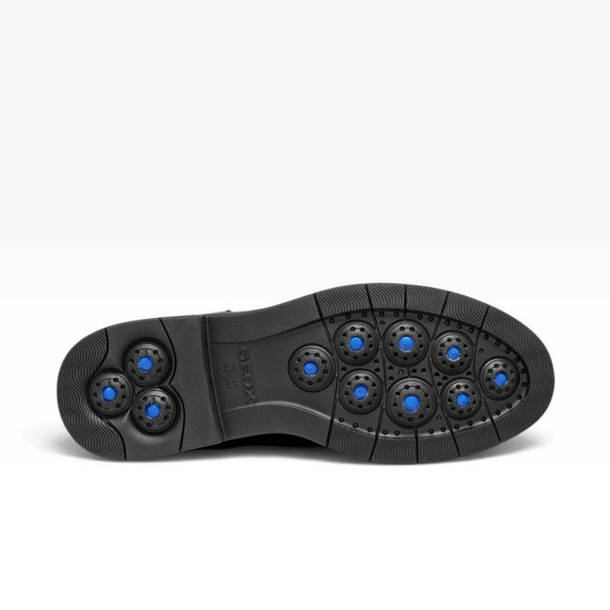 Geox Spherica Ec1 Beatles Donna - D66DKA00043 Black