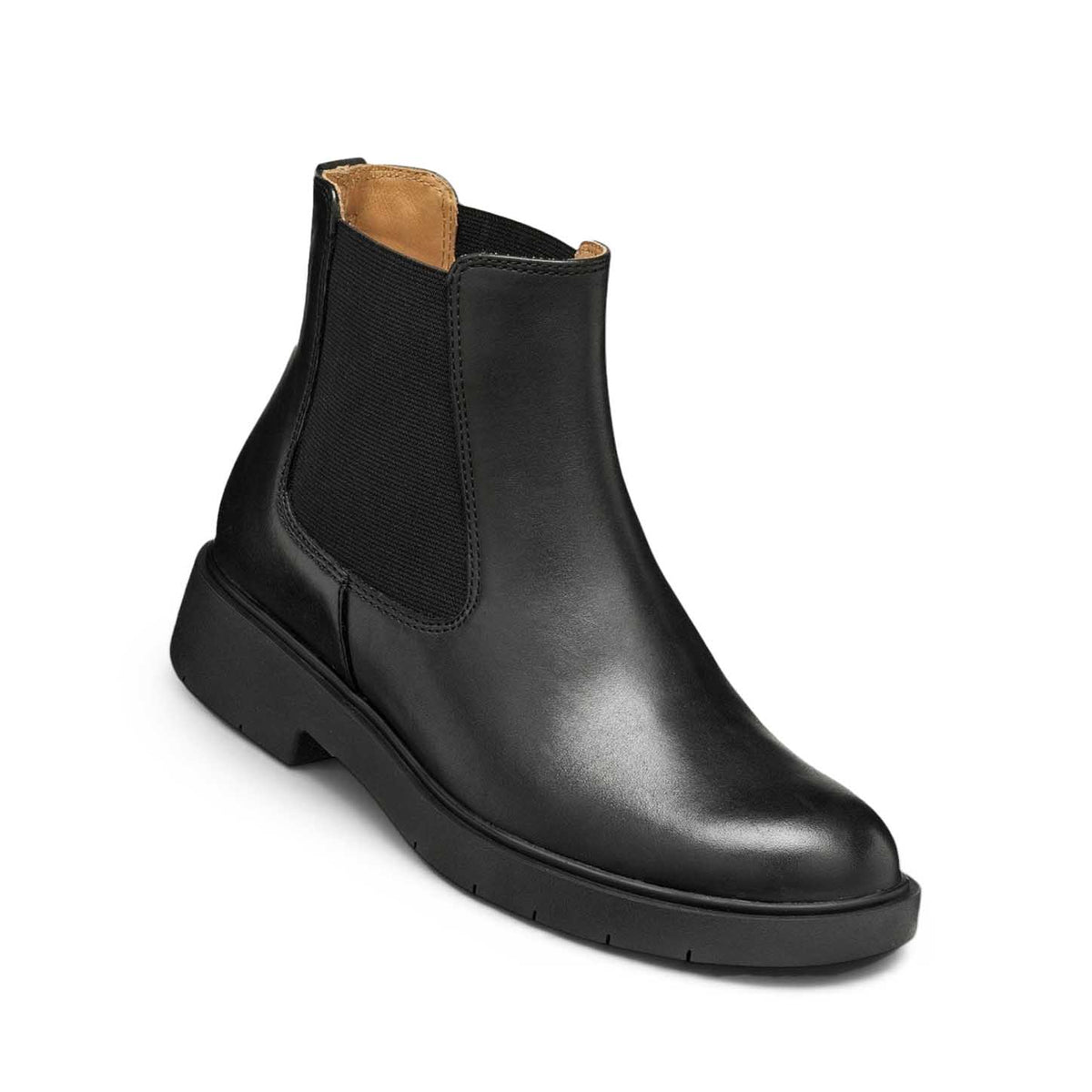 Geox Spherica Ec1 Beatles Donna - D66DKA00043 Black