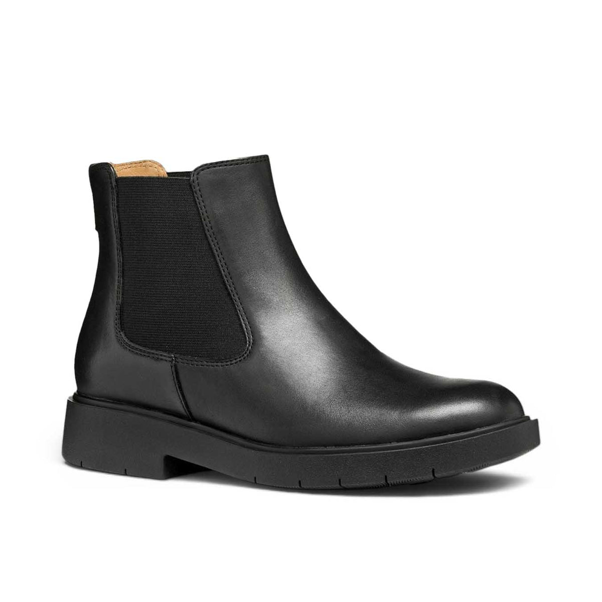 Geox Spherica Ec1 Beatles Donna - D66DKA00043 Black