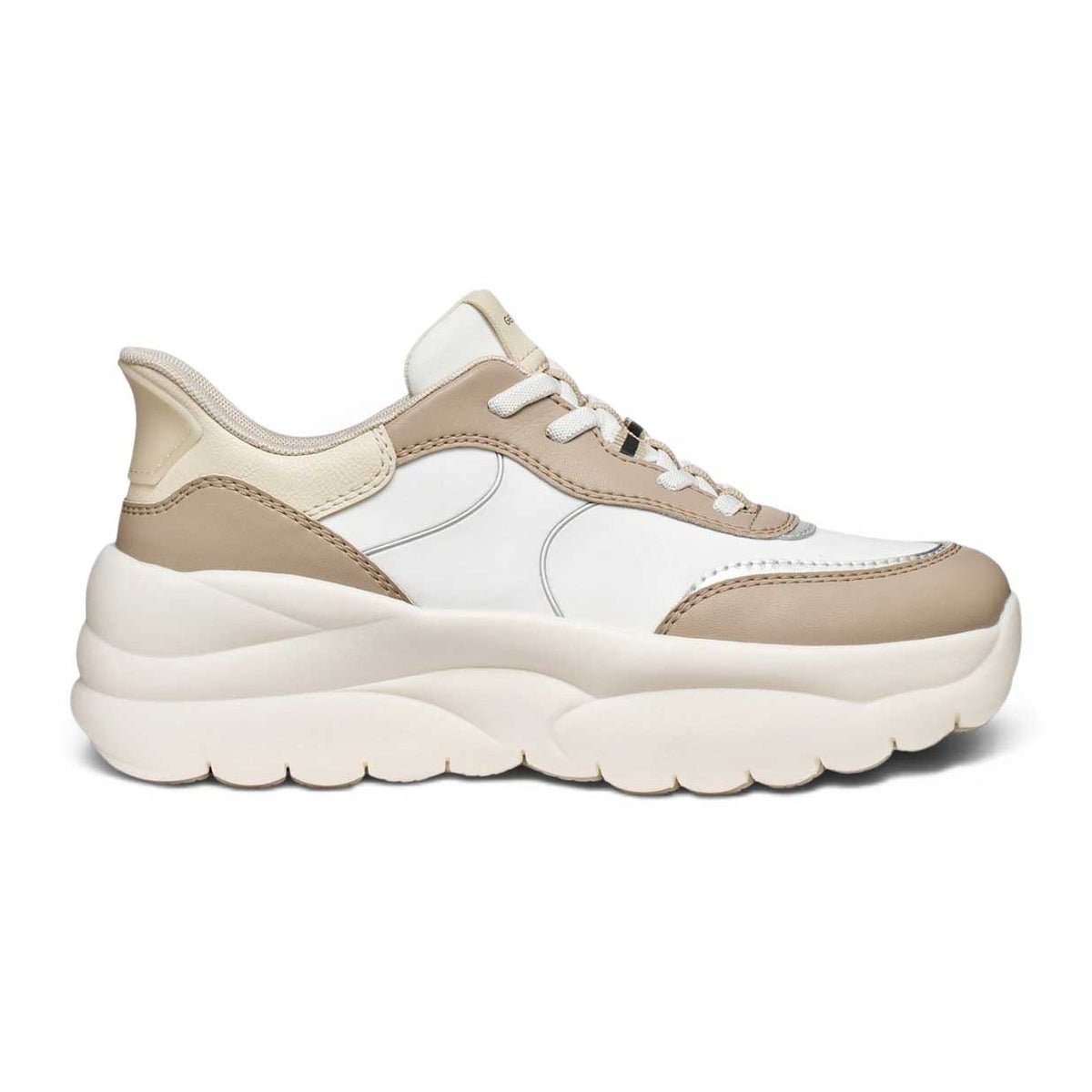 GEOX Xtors Plus Sneaker Con Zeppa Donna