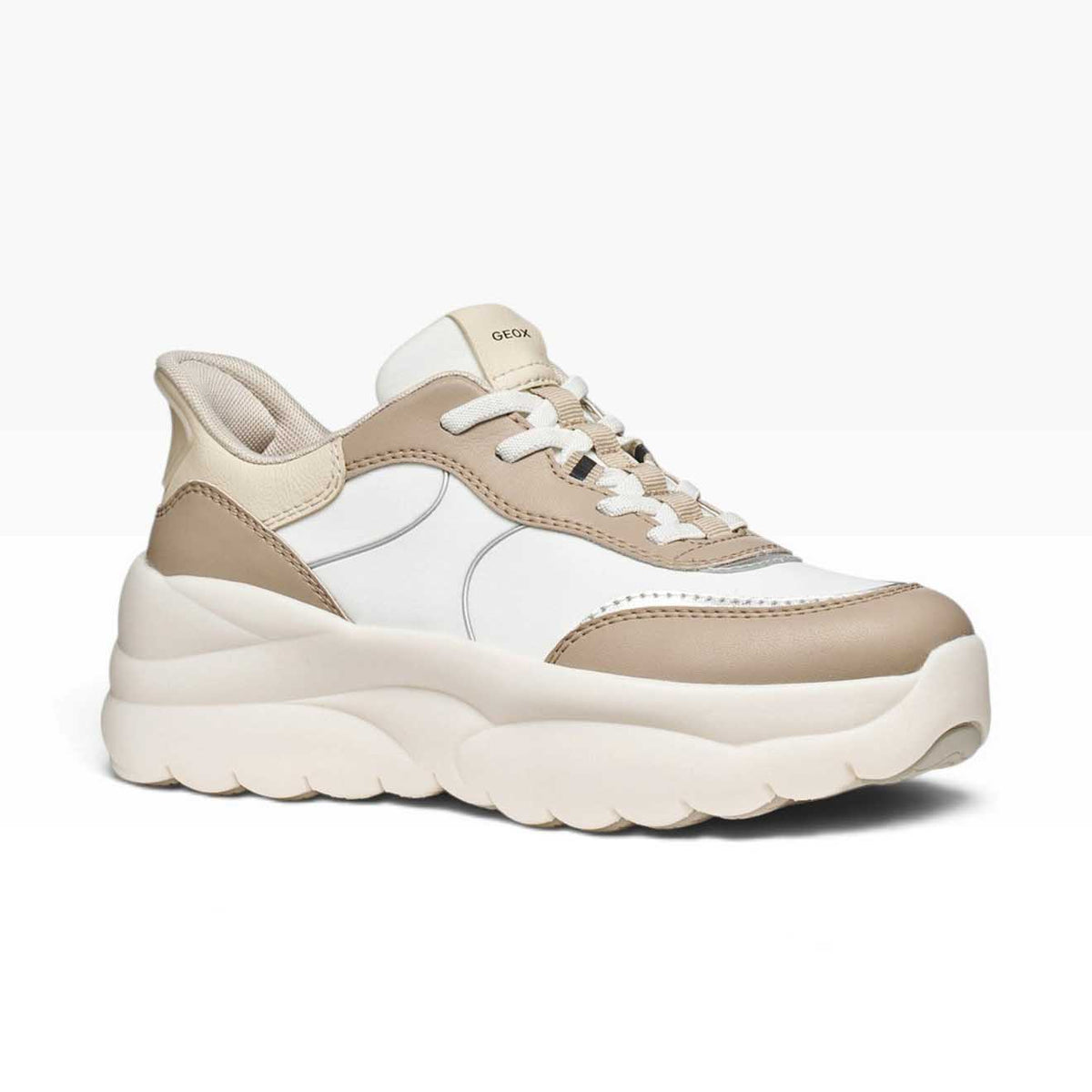 GEOX Xtors Plus Sneaker Con Zeppa Donna
