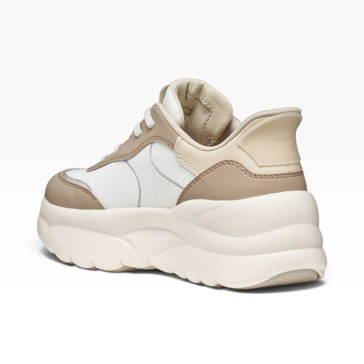 GEOX Xtors Plus Sneaker Con Zeppa Donna
