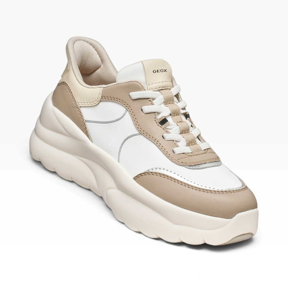 GEOX Xtors Plus Sneaker Con Zeppa Donna