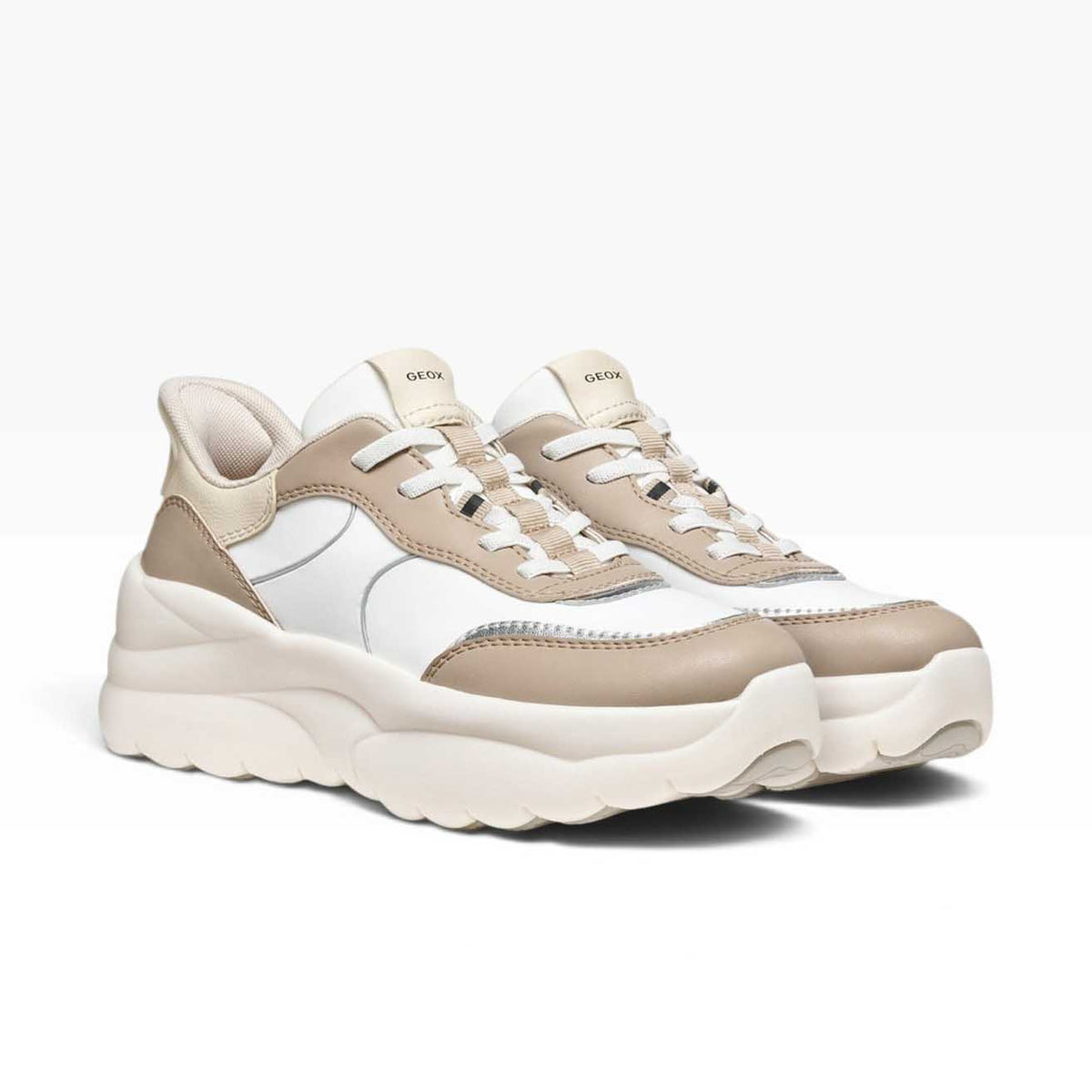 GEOX Xtors Plus Sneaker Con Zeppa Donna