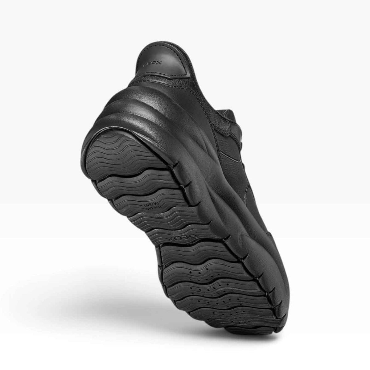 Xtors Plus Sneaker Con Zeppa Donna - D6809B0119B Nero