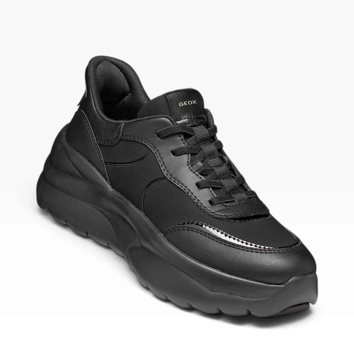Xtors Plus Sneaker Con Zeppa Donna - D6809B0119B Nero