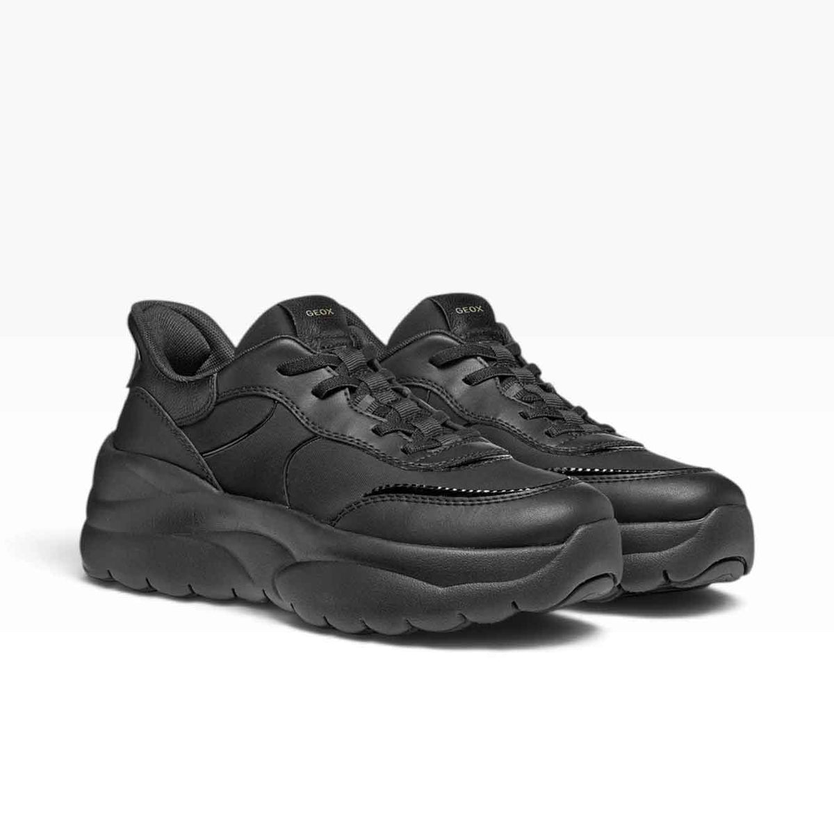 Xtors Plus Sneaker Con Zeppa Donna - D6809B0119B Nero