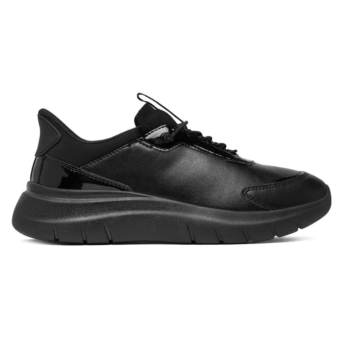 Geox Sneakers D Plummery Plus D680JA 5402 C9999 Nero