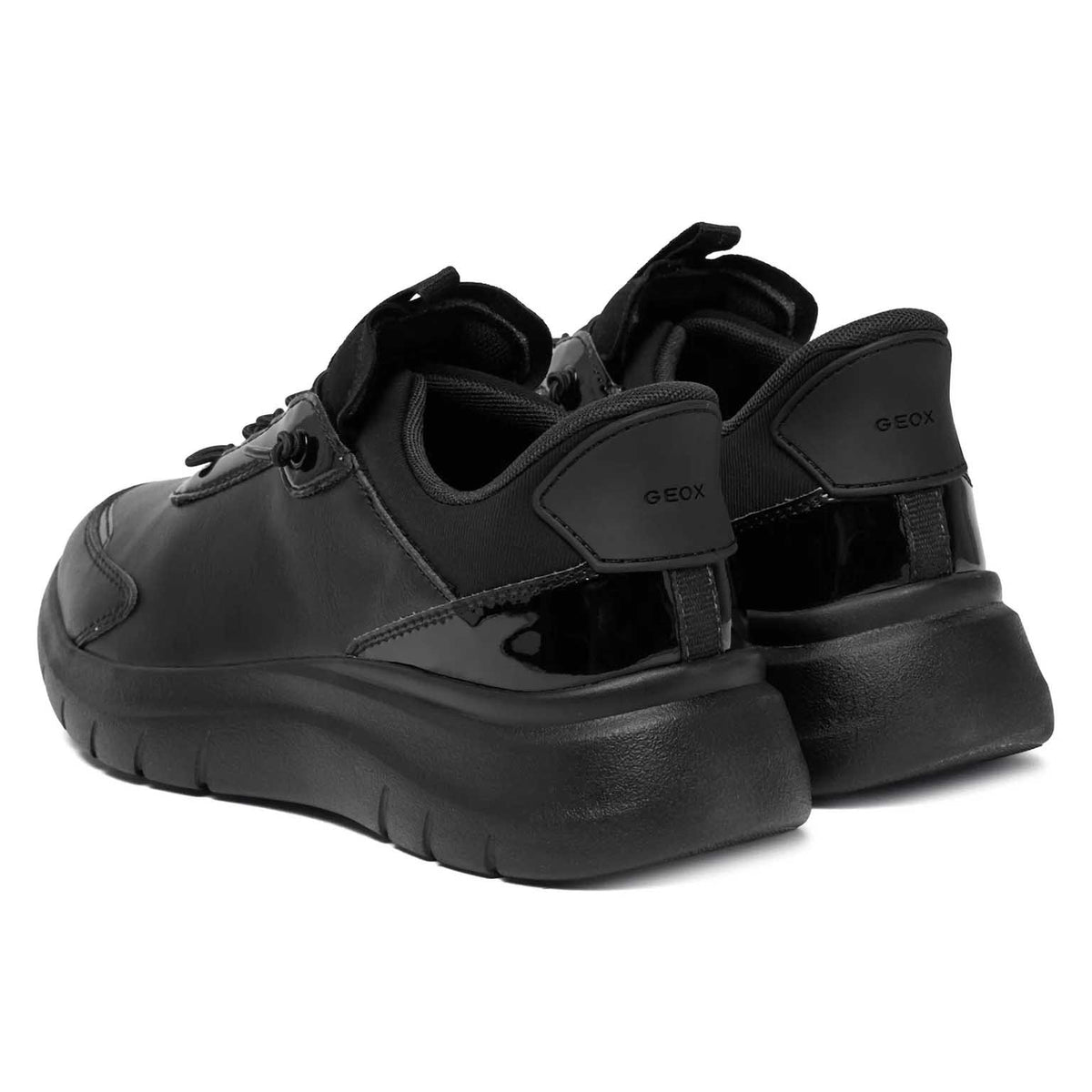 Geox Sneakers D Plummery Plus D680JA 5402 C9999 Nero