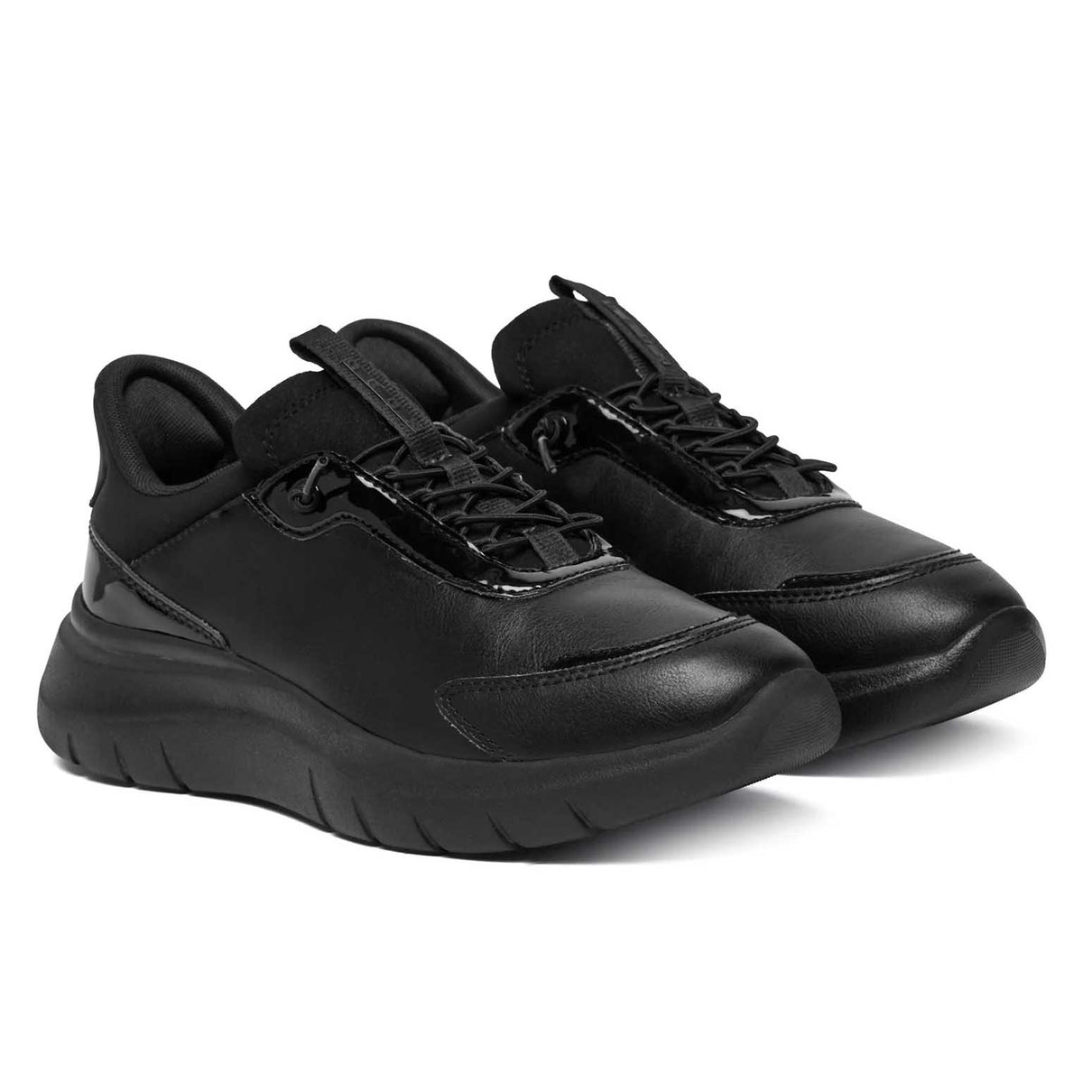 Geox Sneakers D Plummery Plus D680JA 5402 C9999 Nero