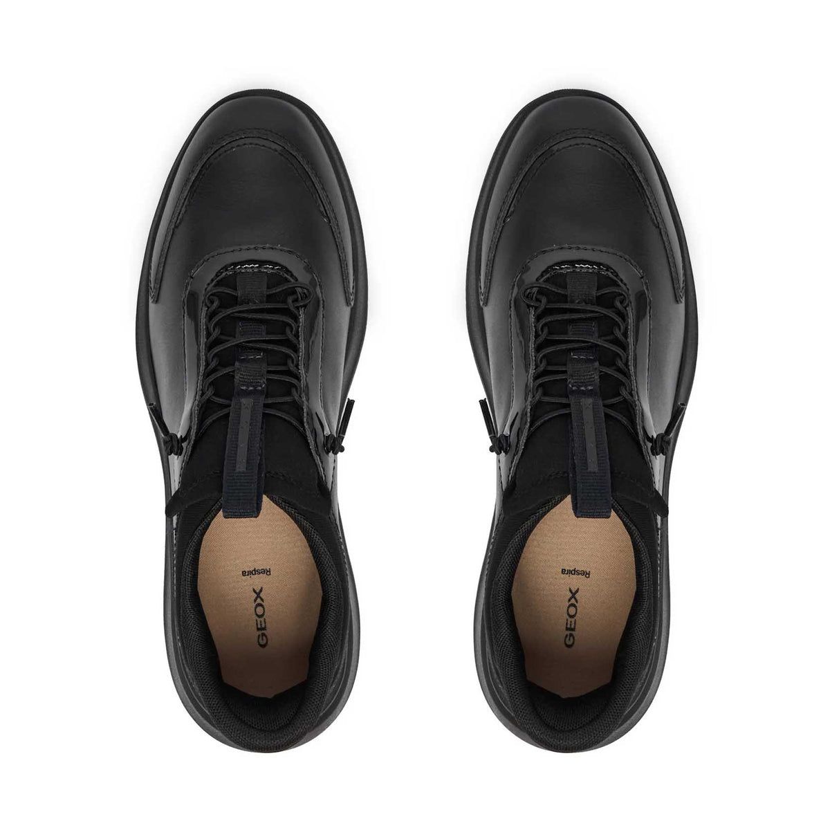 Geox Sneakers D Plummery Plus D680JA 5402 C9999 Nero