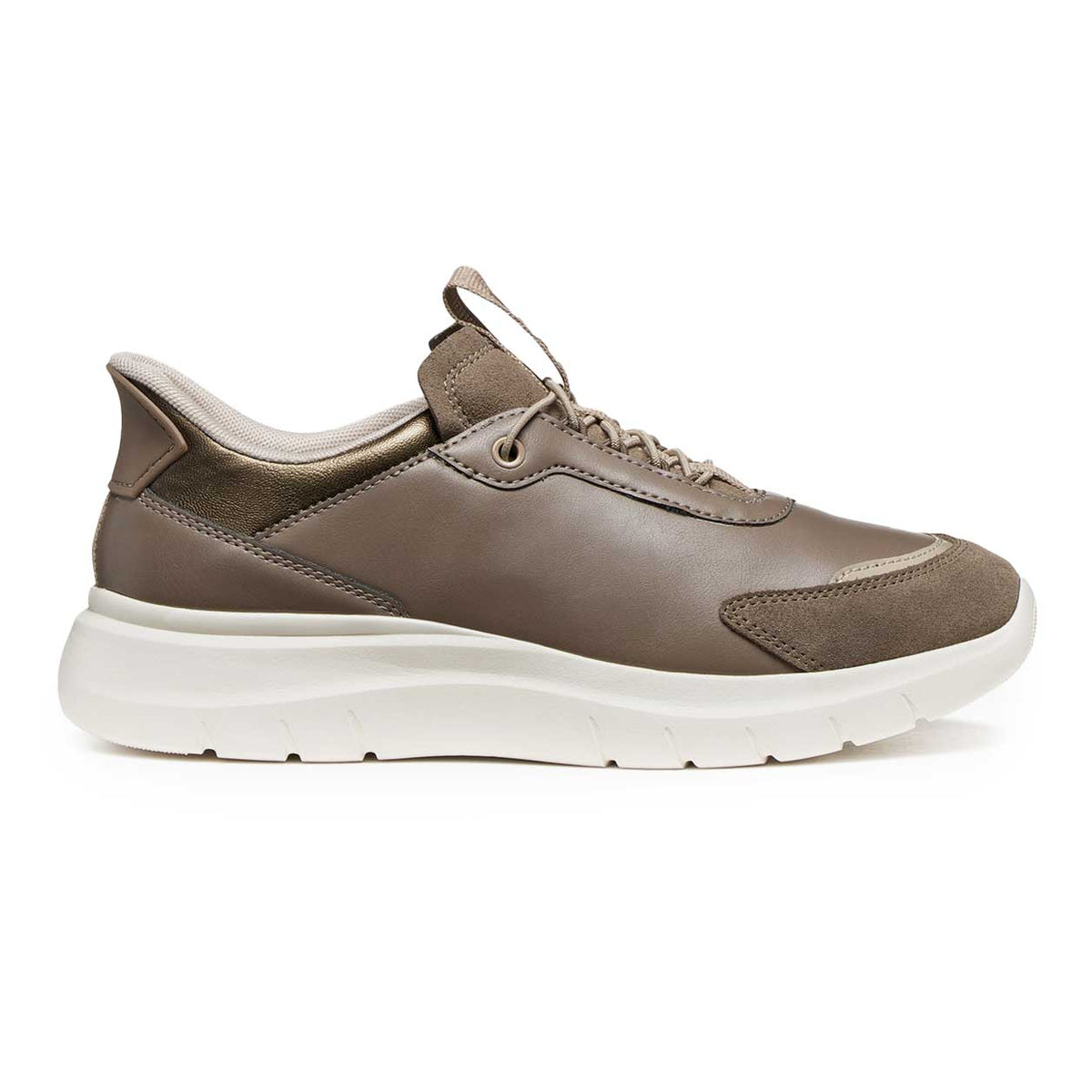 Geox sneakers Slip On Traspiranti D680JA Dove Gray