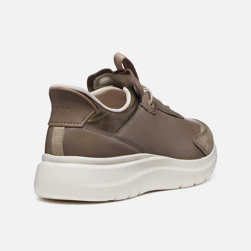 Geox sneakers Slip On Traspiranti D680JA Dove Gray