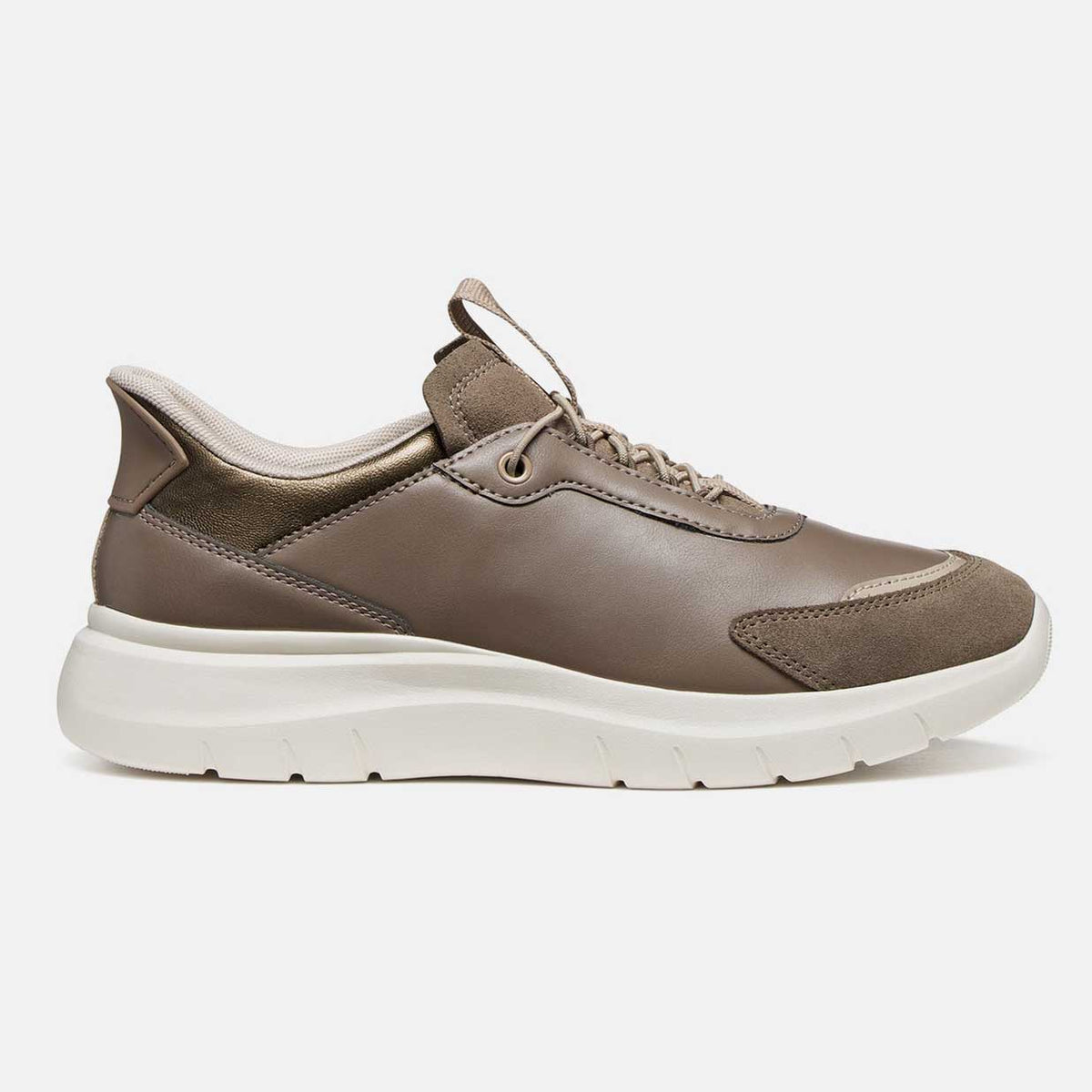 Geox sneakers Slip On Traspiranti D680JA Dove Gray
